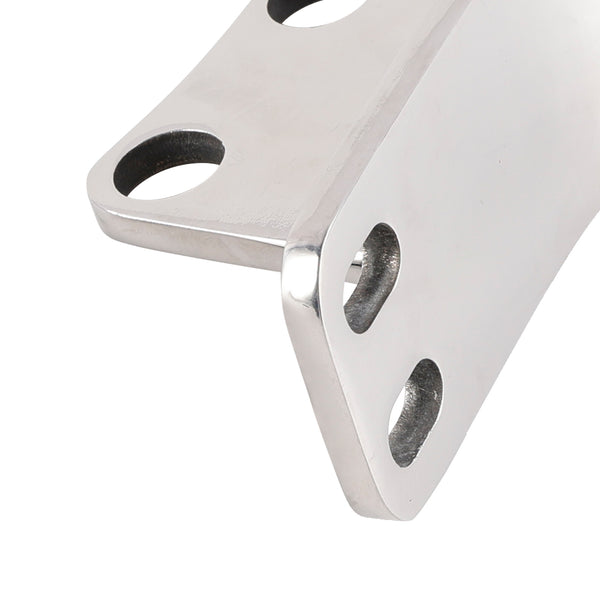 Peterbilt 359 Cab Lower Exhaust Stack Bracket Stainless 14-12998 Generic