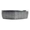 1992-1998 Benz S-Class W140 S300 S320 S350 S400 S420 S500 4doors Chrome Front Bumper Grill Generic