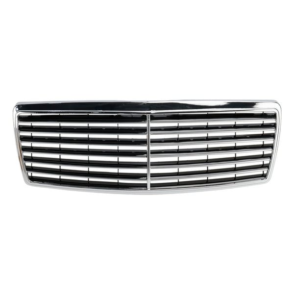 1992-1998 Benz S-Class W140 S300 S320 S350 S400 S420 S500 4doors Chrome Front Bumper Grill Generic