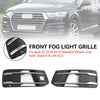 2016-2019 Audi Q7 Front Bumper Cover Fog Light Grille Bezel Insert Grill 4M0807682T4W3 4M0807682AAEFA Generic