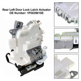 Door Lock Actuator Rear Left 1P0839015E For Seat Altea XL (5P5  5P8) 2004-2015
