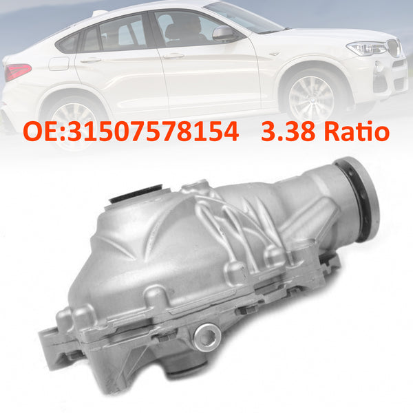 3.38 Ratio Front Differential Carrier Assembly 31507578154 31508635863 31507578153 For BMW X3 F25 X4 F26 2011-2018 Generic