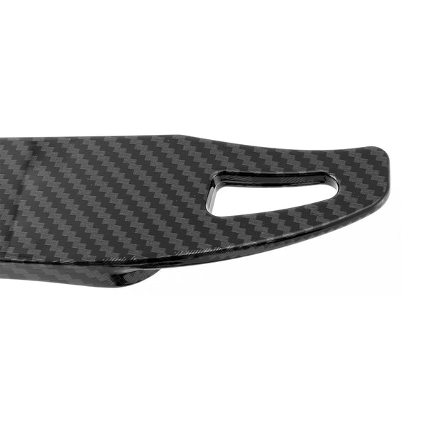 Carbon Look Steering Wheel Paddle Shifter Extension For Mercedes Benz AMG