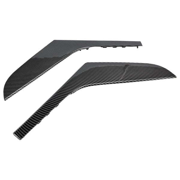 2pcs Left & Right Inner Door Handle Trim Cover For VW Golf 6 MK6 2009-2013