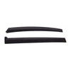 Left&Right Door Garnish Trim Pillar Sash Set SLJ-1173A-BK For Honda Civic 92-95