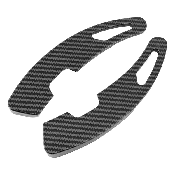 Carbon Look Steering Wheel Paddle Shifter Extension For Lexus RX NX