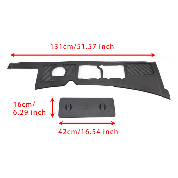 Audi B7 A4 Quattro 2.0T Water Box Deflector Tray & Battery Cover 8E1819447 8E1819422A Generic