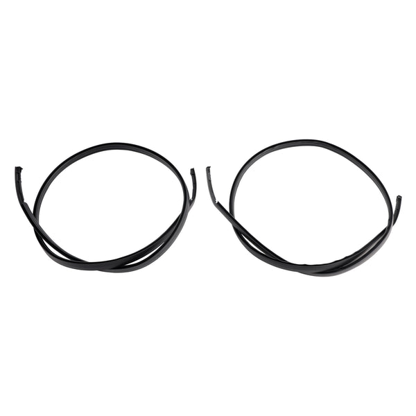 2013-2018 Nissan Altima 2Pcs Roof Drip Molding Trim Left & Right Side Rubber 73853-3TA0A Generic