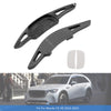 Carbon Look Steering Wheel Paddle Shifter Extension For Mazda 3 CX-30