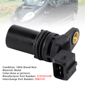 Speed Sensor 319359125R For Clio Trafic Master Vivaro Movano Primastar SEB5101