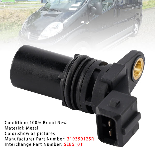 Speed Sensor 319359125R For Clio Trafic Master Vivaro Movano Primastar SEB5101