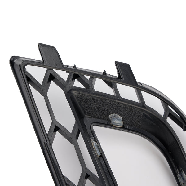 2013-2015 Audi A4 B8.5 Black Honeycomb Fog Light Cover 8K0807681K 8K0807682K Generic