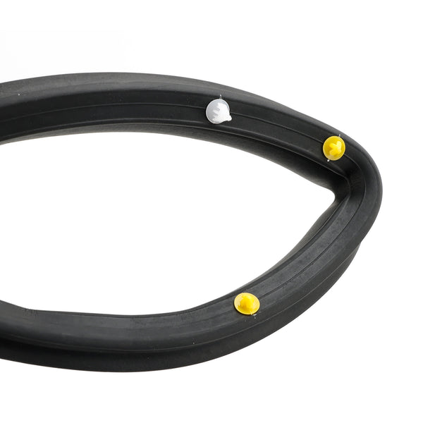 2006-2011 Honda Civic 4Pcs Door Weatherstrip Silence Opening Gasket 72310-SNE-A01 72350-SNE-A01 Generic