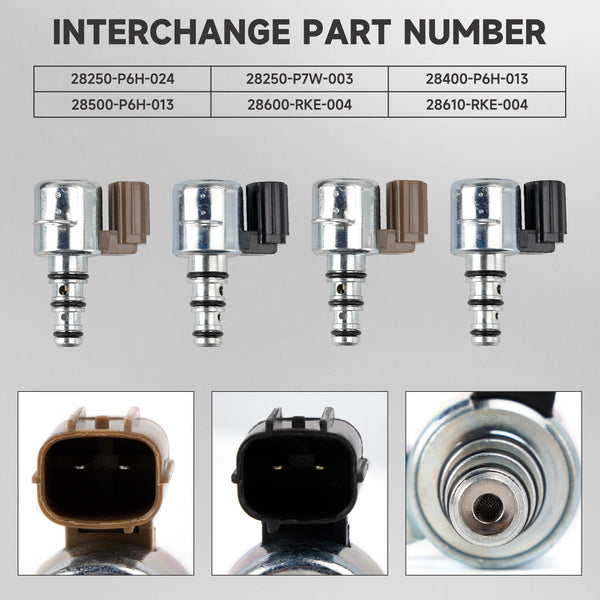 1998-2007 Honda Accord Transmission Solenoid Kit 8250-P6H-024 28250-P6H-024 Generic