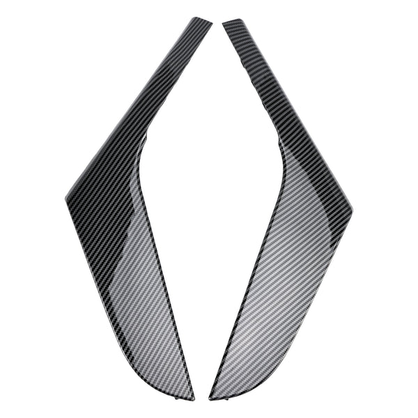 2pcs Left & Right Inner Door Handle Trim Cover For VW Golf 6 MK6 2009-2013