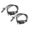 2006/05-2008/07 Mitsubishi Colt CZC Cabriolet RG 1.5 Turbo Vorne links 2Pcs Front ABS Wheel Speed Sensor MN102857 Generic