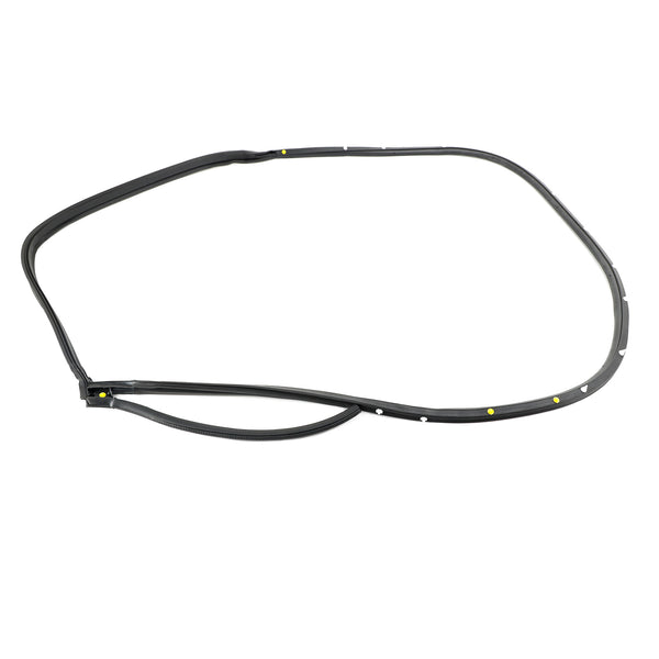 2006-2011 Honda Civic 4Pcs Door Weatherstrip Silence Opening Gasket 72310-SNE-A01 72350-SNE-A01 Generic