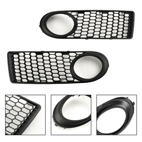 2006-2010 VW Volkswagen Beetle & Beetle Convertible Front Bumper Fog Light Grille 1C0807683J 1C0807684B Generic