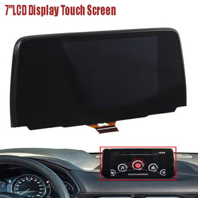 2017-2018 Mazda 3 7 Inch Touch Screen Digitizer B61A611J0 K40005A29F Generic