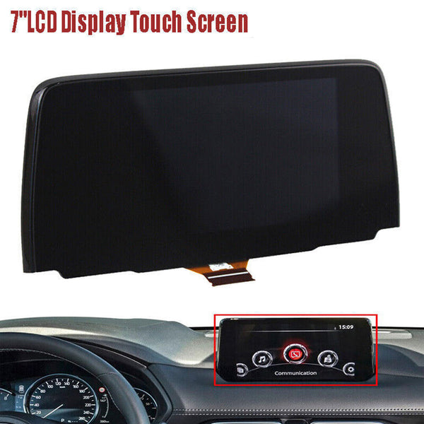 2017-2018 Mazda 3 7 Inch Touch Screen Digitizer B61A611J0 K40005A29F Generic