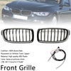 2012-2019 BMW 3 Series F30 F31 F35 Gloss Black Front Kidney Grille Grill 51137263481 Generic