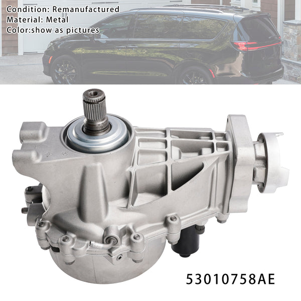 2020-2022 Chrysler Pacifica Rear Axle Differential Carrier Assembly 3.73 Ratio 53010758AE Generic