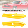 2015-2021 Dodge Challenger Scat Pack Front Bumper Lip Splitter Protector 68327082AA 68327083AA Generic