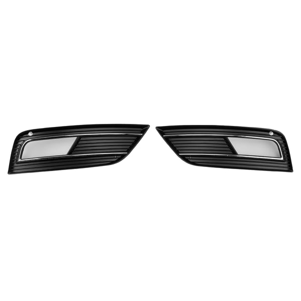 2013-2015 Audi A4 B8.5 S4 Style Fog Light Cover Grille 8K0807681K 8K0807682K Generic