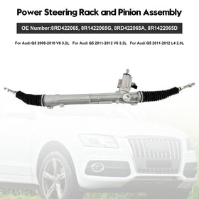 Power Steering Rack and Pinion Assembly For Audi Q5 2009-2012 L4 2.0L V6 3.2L