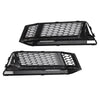 2016-2018 Audi S4 / A4 S-Line B9 2PCS Fog Light Cover Grille 8W0 807 681 K 8W0 807 682 K Generic