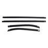 2000-2004 Toyota Tacoma 4pcs Front Door Window Belt Weatherstrip KT2023 Generic