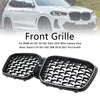 2022-2025 BMW X3 G01 X4 G02 Diamond Front Bumper Kidney Grille Chorme Generic