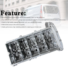 2015-2019 Ford Transit 3.2L Power Stroke Cylinder Head Assembly BK3Q6K537BD BK3Q6C032BD Generic