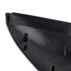 Side Mirror Covers Rearview Housing Bright Black for Peugeot 207 Hatchback