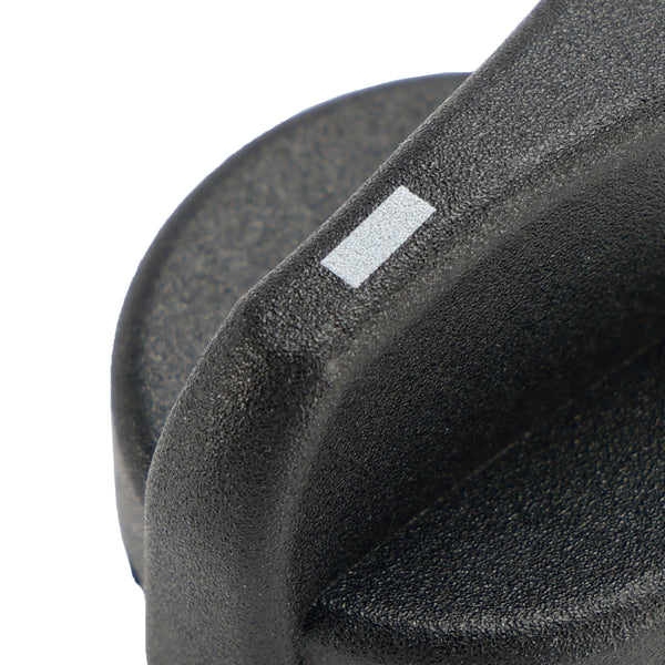 1987-2011 Peterbilt models AC Heater Control Knob 121-0001-000 Generic