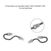 03.2008-05.2015 Skoda Superb II Hatchback 2x Rear Brake Line Pipe Brake Caliper 1K0611763E 1K0611763F Generic