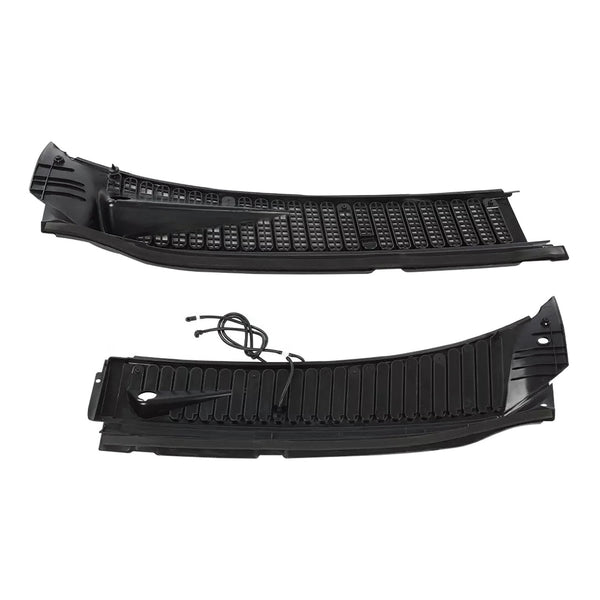 1999-2007 Ford F-250 F-350 F-450 F-550 Super Duty Windshield Wiper Cowl Vent Grille 3C3Z25022A68AAA Generic