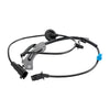 2006-2021 Dodge Caliber 2.0 CRD Hatchback 2Pcs Rear Left&Right ABS Wheel Speed Sensor 4670A582 4670A581 Generic