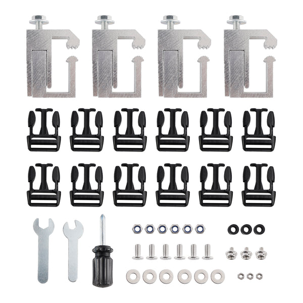 6ft Soft Truck Topper Fit for Toyota Tacoma 2005-2015 4-Door