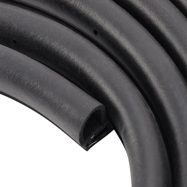 2pcs Front Door Weather Strip Seal 15244250 15063155 For Chevy Silverado Cab