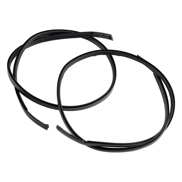 2013-2018 Nissan Altima 2Pcs Roof Drip Molding Trim Left & Right Side Rubber 73853-3TA0A Generic