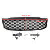 2012-2014 Toyota Hilux Vigo MK7 Matt Black Front Bumper Grill Grille Generic