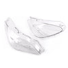 2010-2013 BMW 5 Series F10 2PCS Front Headlight Lens Cover Lampshade Left + Right 63117271912 63117271911 Generic
