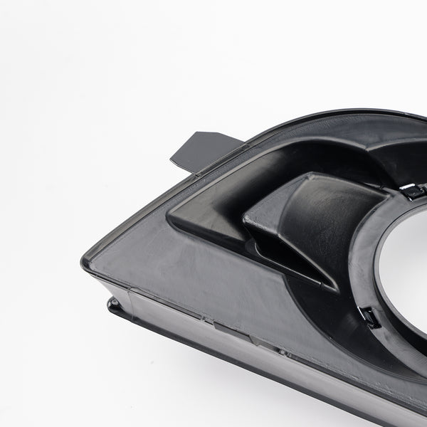 2011-2014 AUDI A1 8X 2PCS Fog Light Grille Front Bumper Grill Cover 8X0807681A 8X0807682A Generic