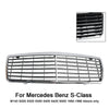 1992-1998 Benz S-Class W140 S300 S320 S350 S400 S420 S500 4doors Chrome Front Bumper Grill Generic