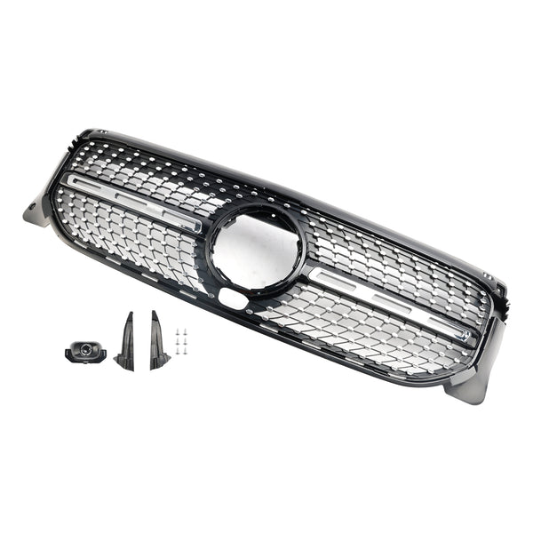 2020-2023 Mercedes Benz GLB-Class X247 Diamond Front Bumper Grille Grill Generic