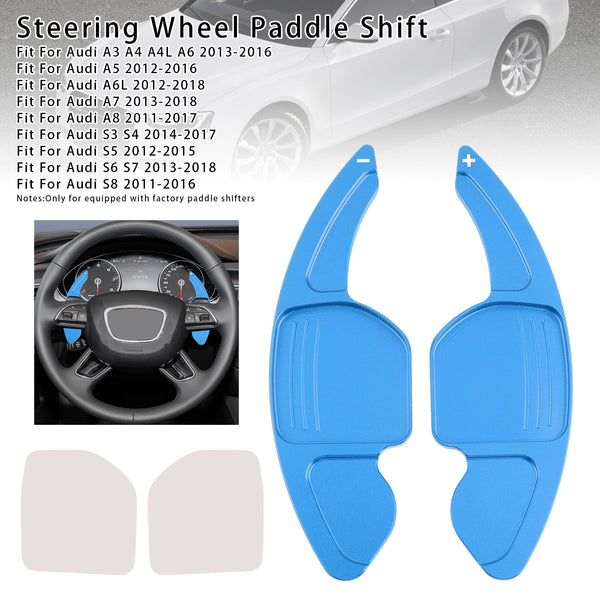 Steering Wheel Paddle Shifter Extension For Audi Q3 Q5 Q7 S5 S6