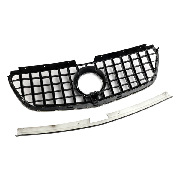 2015-2019 Mercedes Benz Vito W447 GT Stlye Gloss Black Front Bumper Grill Grille Generic