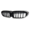 2019-2022 BMW 3 Series G20 Double Slat Black Kidney Grille 51138072085 Generic