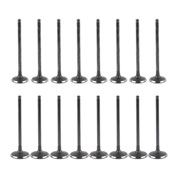 16PCS Exhaust Intake Valve Kit For Scion Toyota L4 1.8L DOHC 2ZR-FE 2008-2015